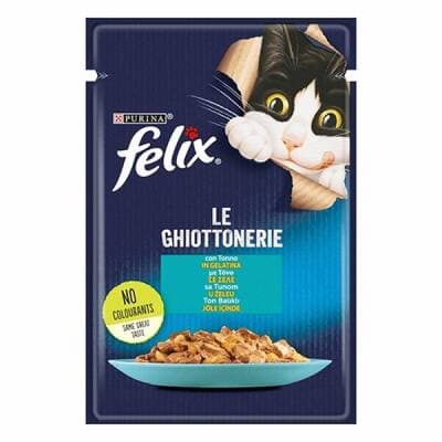 Pouch Ton Balıklı Yetişkin Kedi Konservesi 85 Gr