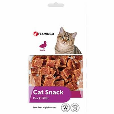 Duck Fillet Ördek Parçaları Kedi Ödülü 50 Gr