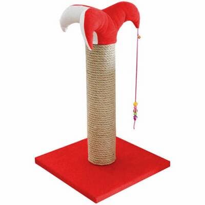 Kedi Tırmalama Tahtası 70 Cm Kırmızı
