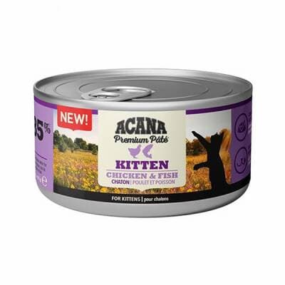 Premium Pate Tavuklu ve Balıklı Ezme Yavru Kedi Konservesi 85 Gr
