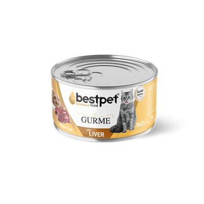 Gurme Jelly Ciğerli Tahılsız Yetişkin Kedi Konservesi 85 Gr