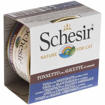 Ton ve Ringa Balıklı Yetişkin Kedi Konservesi 85 Gr