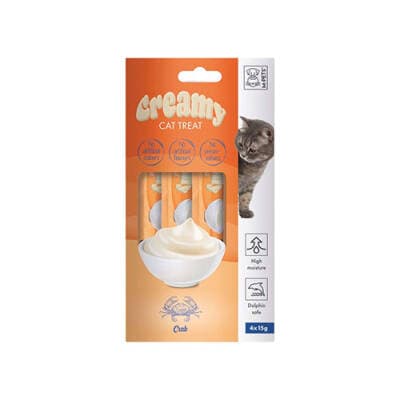 Yengeçli Krema Kedi Ödül Maması 4x15 Gr