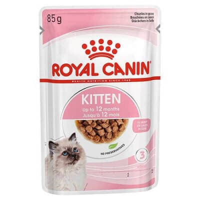 Pouch Kitten Gravy Yavru Kedi Konservesi 85 Gr