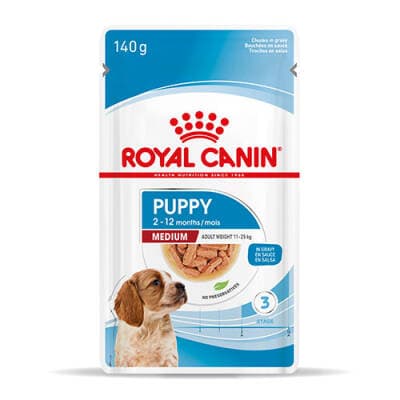 Medium Puppy Gravy Yavru Köpek Konservesi 140 Gr