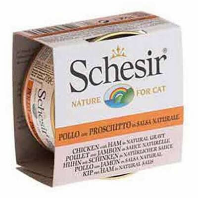 Tavuklu ve Karidesli Soslu Yetişkin Kedi Konservesi 70 Gr