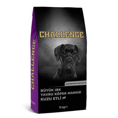 Kuzu Etli Büyük Irk Yavru Köpek Maması 15 Kg