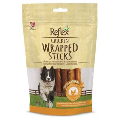 Tavuk Sargılı Köpek Ödül Çubuğu 80 Gr