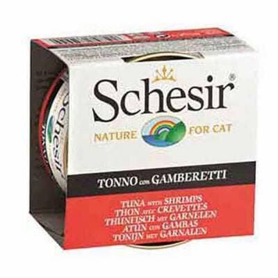 Ton Balıklı ve Karidesli Jelly Yetişkin Kedi Konservesi 85 Gr