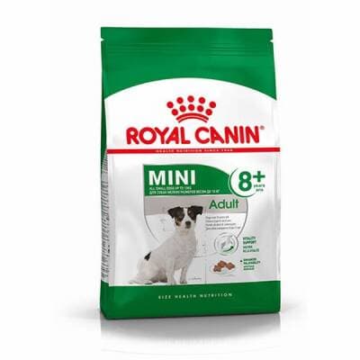 Mini Adult 8+ Küçük Irk Yaşlı Köpek Maması 2 Kg