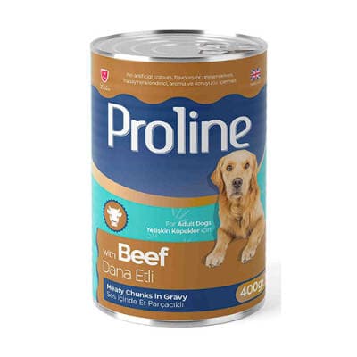 Dana Etli Gravy Yetişkin Köpek Konservesi 400 Gr