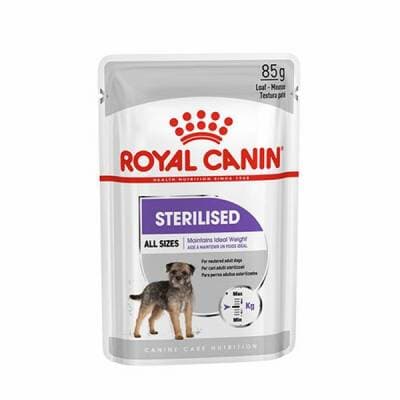 Ccn Sterilised Pouch Kısırlaştırılmış Köpek Konservesi 12 Adet 85 Gr