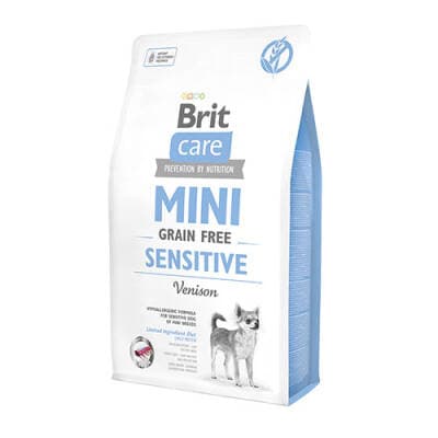 Mini Hassas Geyikli Küçük Irk Tahılsız Yetişkin Köpek Maması 2 Kg