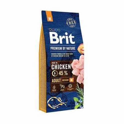 Premium By Nature Adult Orta Irk Tavuklu Yetişkin Köpek Maması 15 Kg