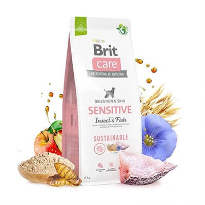 Sustainable Sensitive Balık ve Böcek Proteinli Yetişkin Köpek Maması 12 Kg