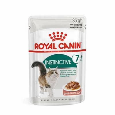 İnstinctive 7+ Gravy Pouch Yaşlı Kedi Konservesi 85 Gr