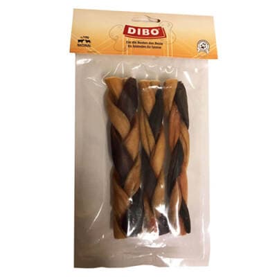 Kolajen Örgü Çubuk Çiğneme Kemik Köpek Ödülü 100 Gr