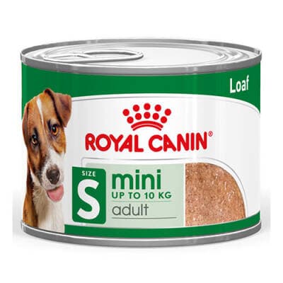 Loaf Mousse Küçük Irk Ezme Yetişkin Köpek Konservesi 195 Gr