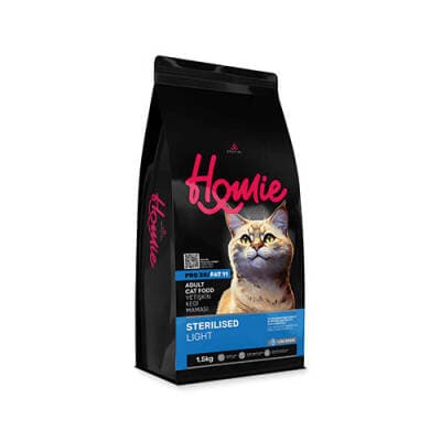 Tavuklu Düşük Tahıllı Kısırlaştırılmış Kedi Maması 1,5 Kg