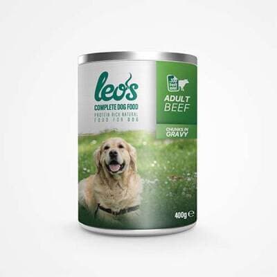 Sığır Parça Etli Soslu Yetişkin Köpek Konservesi 400 Gr