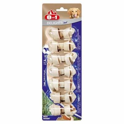 Delights Bones Biftekli Ağız Bakım Kemiği Köpek Ödülü XS 84 Gr