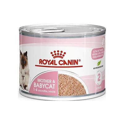 Mother Babycat Pate Yavru Kedi Konservesi 195 Gr