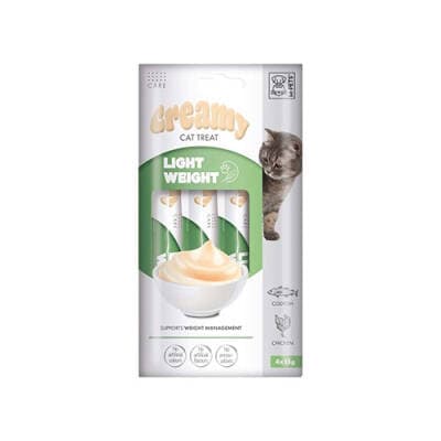 Light Weight Diyet Krema Kedi Ödül Maması 4x15 Gr