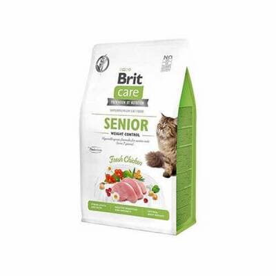Senior Weight Control Hypoallergenic Kilo Kontrolü İçin Tavuklu Tahılsız Yaşlı Kedi Maması 2 Kg