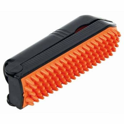 Fırçalı Tüy Toplama Rulosu Turuncu Siyah 19 Cm