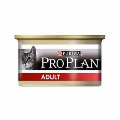 Tavuklu Yetişkin Kedi Konservesi 12 Adet 85 Gr