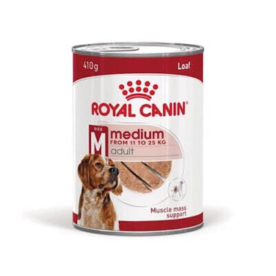 Loaf Mousse Orta Irk Ezme Yetişkin Köpek Konservesi 410 Gr