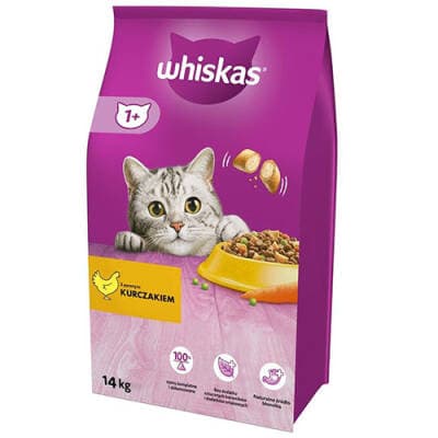 Tavuklu ve Sebzeli Yetişkin Kedi Maması 14 Kg