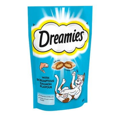 Somon Balıklı Kedi Ödülü 60 Gr