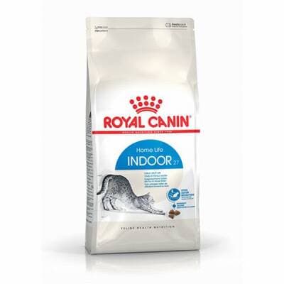 Indoor 27 Evde Yaşayan Yetişkin Kedi Maması 400 Gr