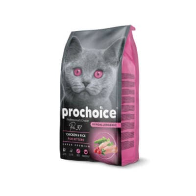 Pro 38 Kitten Kuzulu ve Pirinçli Yavru Kedi Maması 2 Kg