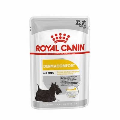 Ccn Dermacomfort Loaf Pate Pouch Küçük Irk Yetişkin Köpek Konservesi 12 Adet 85 Gr