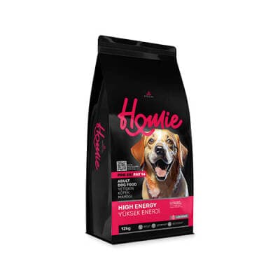 Yüksek Enerjili Tavuklu Düşük Tahıllı Yetişkin Köpek Maması 12 Kg