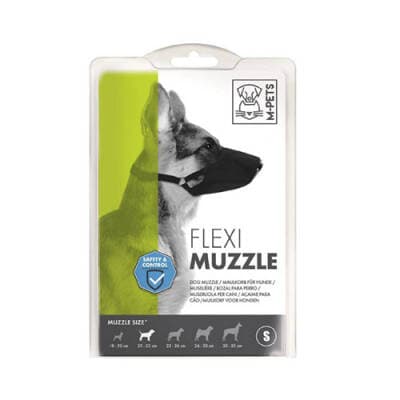Bez Köpek Ağızlığı Small 1,5x20-22 Cm