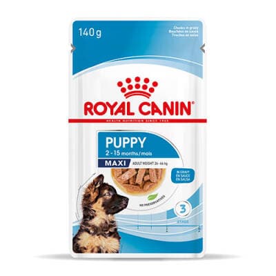 Maxi Puppy Gravy Yavru Köpek Konservesi 140 Gr
