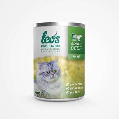 Sığır Etli Pate Yetişkin Kedi Konservesi 400 Gr