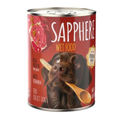 Kırmızı Etli Yetişkin Köpek Konservesi 400 Gr