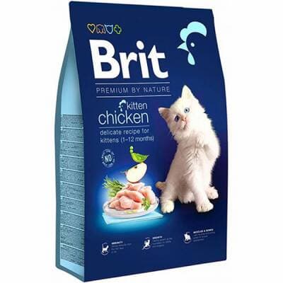 Premium By Nature Kitten Tavuklu Yavru Kedi Maması 8 Kg