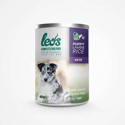 Kuzu Etli ve Pirinçli Pate Yavru Köpek Konservesi 12 Adet 400 Gr