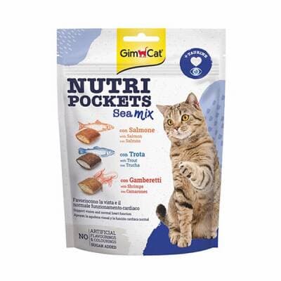 Nutripockets Sea Mix Taurinli Kedi Ödülü 150 Gr