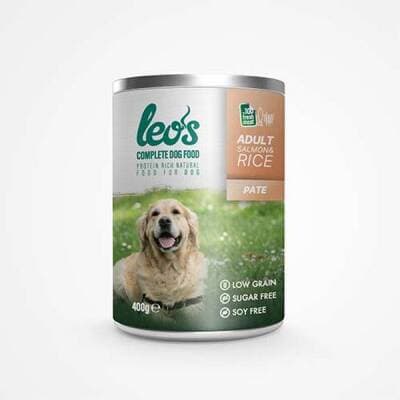 Somonlu ve Pirinçli Pate Yetişkin Köpek Konservesi 400 Gr