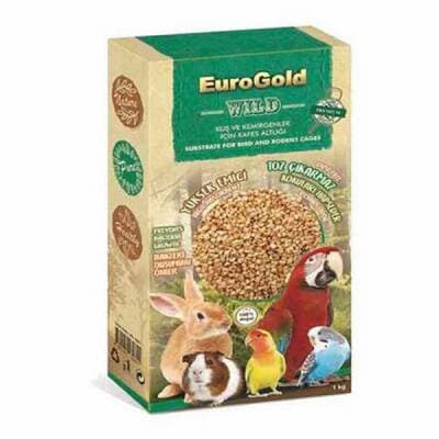 Kuş ve Kemirgen Kafes Altlığı Taban Malzemesi 1 Kg