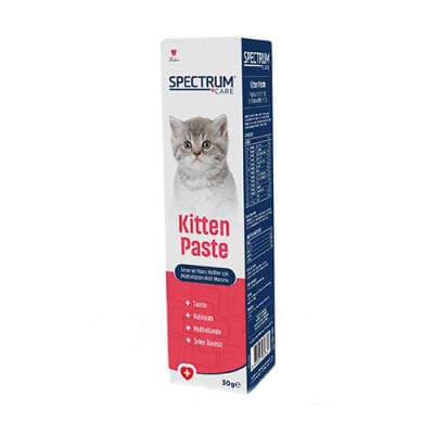 Kitten Paste Anne ve Yavru Kedi Multivitamin Malt Macunu 30 Gr