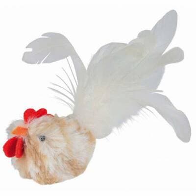 Kedi Otlu Peluş Kedi Oyuncağı 8 Cm