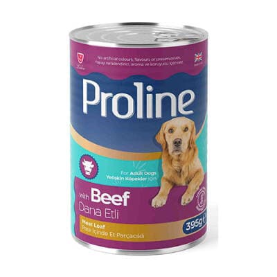 Parça Dana Etli Pate Yetişkin Köpek Konservesi 395 Gr