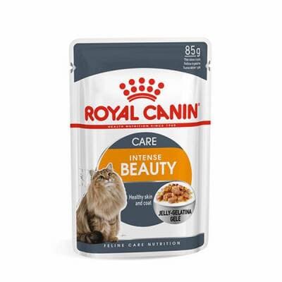 İntense Beauty Jelly Pouch Yetişkin Kedi Konservesi 12 Adet 85 Gr